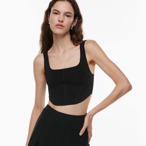 Babaton Sculpt Knit Bustier Tank